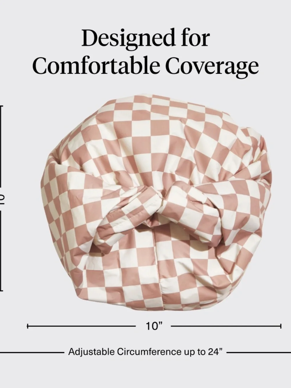 /kitsch/ flexi shower cap
